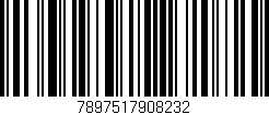 Código de barras (EAN, GTIN, SKU, ISBN): '7897517908232'