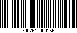 Código de barras (EAN, GTIN, SKU, ISBN): '7897517908256'