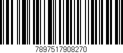Código de barras (EAN, GTIN, SKU, ISBN): '7897517908270'