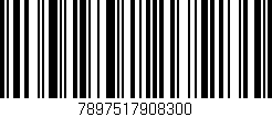 Código de barras (EAN, GTIN, SKU, ISBN): '7897517908300'