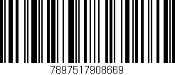 Código de barras (EAN, GTIN, SKU, ISBN): '7897517908669'