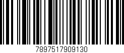 Código de barras (EAN, GTIN, SKU, ISBN): '7897517909130'