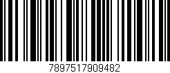 Código de barras (EAN, GTIN, SKU, ISBN): '7897517909482'