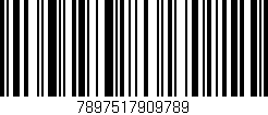 Código de barras (EAN, GTIN, SKU, ISBN): '7897517909789'