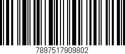 Código de barras (EAN, GTIN, SKU, ISBN): '7897517909802'