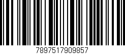 Código de barras (EAN, GTIN, SKU, ISBN): '7897517909857'