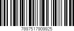 Código de barras (EAN, GTIN, SKU, ISBN): '7897517909925'