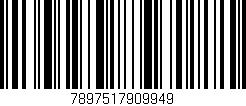 Código de barras (EAN, GTIN, SKU, ISBN): '7897517909949'