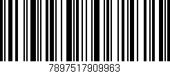 Código de barras (EAN, GTIN, SKU, ISBN): '7897517909963'