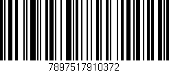 Código de barras (EAN, GTIN, SKU, ISBN): '7897517910372'