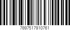 Código de barras (EAN, GTIN, SKU, ISBN): '7897517910761'