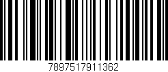 Código de barras (EAN, GTIN, SKU, ISBN): '7897517911362'