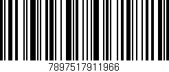 Código de barras (EAN, GTIN, SKU, ISBN): '7897517911966'
