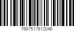 Código de barras (EAN, GTIN, SKU, ISBN): '7897517912048'