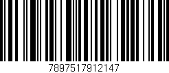 Código de barras (EAN, GTIN, SKU, ISBN): '7897517912147'