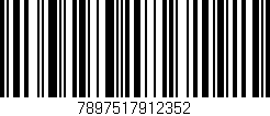 Código de barras (EAN, GTIN, SKU, ISBN): '7897517912352'