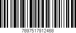 Código de barras (EAN, GTIN, SKU, ISBN): '7897517912468'