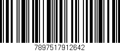 Código de barras (EAN, GTIN, SKU, ISBN): '7897517912642'