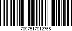 Código de barras (EAN, GTIN, SKU, ISBN): '7897517912765'