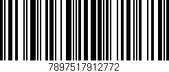 Código de barras (EAN, GTIN, SKU, ISBN): '7897517912772'