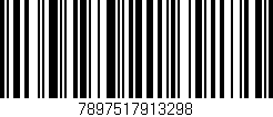 Código de barras (EAN, GTIN, SKU, ISBN): '7897517913298'