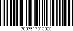 Código de barras (EAN, GTIN, SKU, ISBN): '7897517913328'
