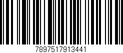 Código de barras (EAN, GTIN, SKU, ISBN): '7897517913441'