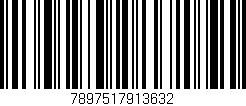 Código de barras (EAN, GTIN, SKU, ISBN): '7897517913632'
