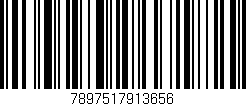 Código de barras (EAN, GTIN, SKU, ISBN): '7897517913656'