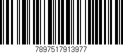Código de barras (EAN, GTIN, SKU, ISBN): '7897517913977'