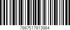 Código de barras (EAN, GTIN, SKU, ISBN): '7897517913984'