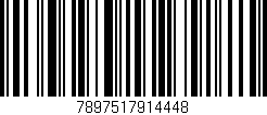 Código de barras (EAN, GTIN, SKU, ISBN): '7897517914448'