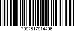 Código de barras (EAN, GTIN, SKU, ISBN): '7897517914486'