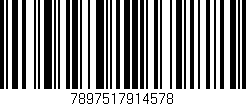 Código de barras (EAN, GTIN, SKU, ISBN): '7897517914578'