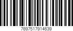 Código de barras (EAN, GTIN, SKU, ISBN): '7897517914639'