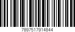 Código de barras (EAN, GTIN, SKU, ISBN): '7897517914844'