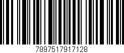 Código de barras (EAN, GTIN, SKU, ISBN): '7897517917128'