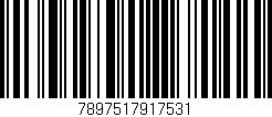 Código de barras (EAN, GTIN, SKU, ISBN): '7897517917531'