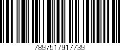Código de barras (EAN, GTIN, SKU, ISBN): '7897517917739'