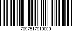 Código de barras (EAN, GTIN, SKU, ISBN): '7897517918088'
