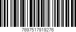 Código de barras (EAN, GTIN, SKU, ISBN): '7897517919276'