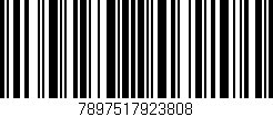 Código de barras (EAN, GTIN, SKU, ISBN): '7897517923808'