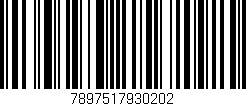 Código de barras (EAN, GTIN, SKU, ISBN): '7897517930202'