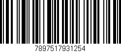 Código de barras (EAN, GTIN, SKU, ISBN): '7897517931254'