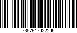 Código de barras (EAN, GTIN, SKU, ISBN): '7897517932299'
