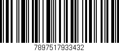 Código de barras (EAN, GTIN, SKU, ISBN): '7897517933432'