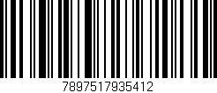 Código de barras (EAN, GTIN, SKU, ISBN): '7897517935412'