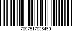 Código de barras (EAN, GTIN, SKU, ISBN): '7897517935450'