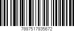 Código de barras (EAN, GTIN, SKU, ISBN): '7897517935672'