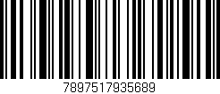 Código de barras (EAN, GTIN, SKU, ISBN): '7897517935689'
